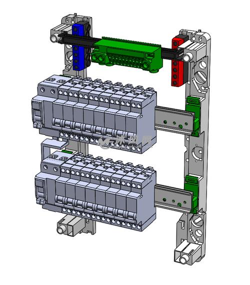 配電柜設計模型圖