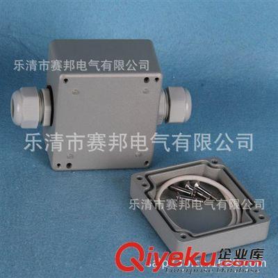 專(zhuān)業(yè)訂做 防水接線盒、金屬接線盒、1進(jìn)1出防水盒、工廠供應(yīng)-樂(lè)清市賽邦電氣提供專(zhuān)業(yè)訂做 防水接線盒、金屬接線盒、1進(jìn)1出防水盒、工廠供應(yīng)的相關(guān)介紹、產(chǎn)品、服務(wù)、圖片、價(jià)格樂(lè)清市賽邦電氣、防水盒/透明防水盒/端子防水盒/防水箱;溫控器/開(kāi)關(guān)柜溫控器/小型溫控器/電子溫;加熱器/風(fēng)機(jī)加熱器/機(jī)柜除濕器/端子加熱;太陽(yáng)能控制器/太陽(yáng)能板/太陽(yáng)能電池;太陽(yáng)能系統(tǒng)/風(fēng)力發(fā)電機(jī)