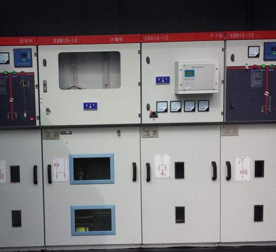 xgn15-12高壓六氟化硫負荷開關環網柜 10kv固定式環網柜開關_供應產品